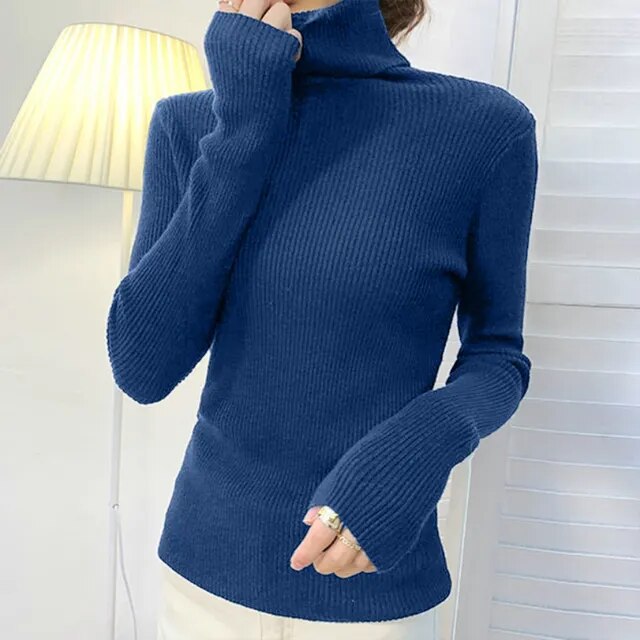 Women's Turtleneck Sweater