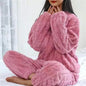 Women's Winter Fleece Pajama Set