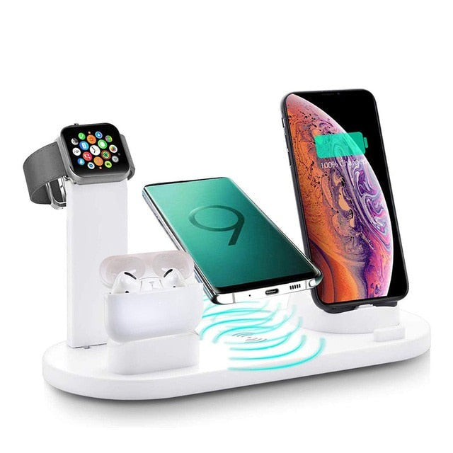 100W Wireless Charger Stand Pad