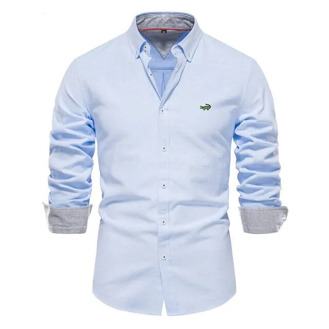 Men's Long Sleeve Oxford Shirts