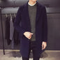 Men's Long Cotton Coat