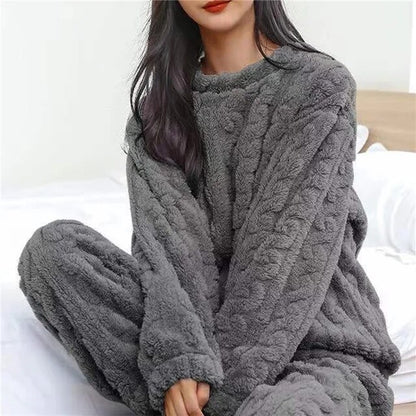 Women's Winter Fleece Pajama Set