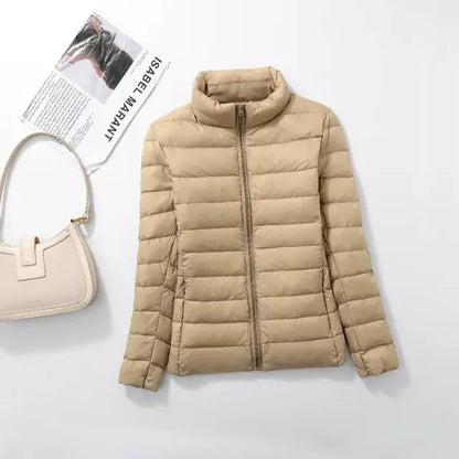 Women's Short Puffer Jacket