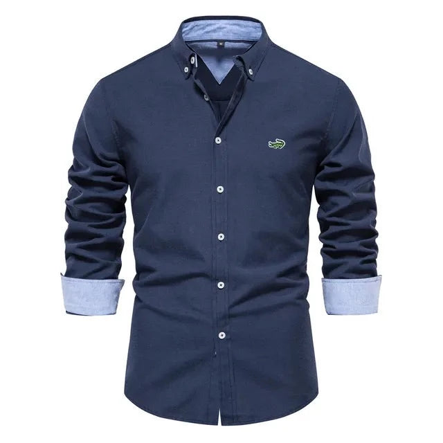 Men's Long Sleeve Oxford Shirts