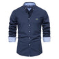 Men's Long Sleeve Oxford Shirts