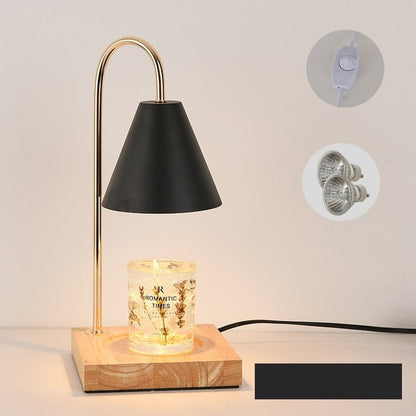 Table Lamp Melting Candles