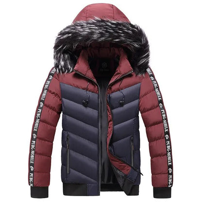 Men's Winter Warm Jacket Parkas