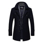 Men's Dust Long Trench Coats