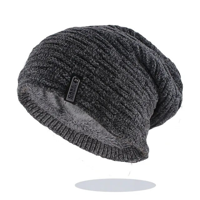 unisex warm knitted winter hat
