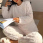 Women's Winter Fleece Pajama Set