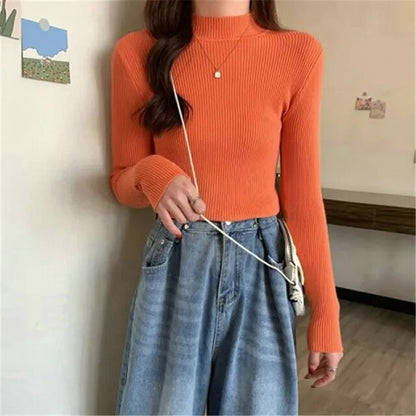 Women's Turtleneck Sweater