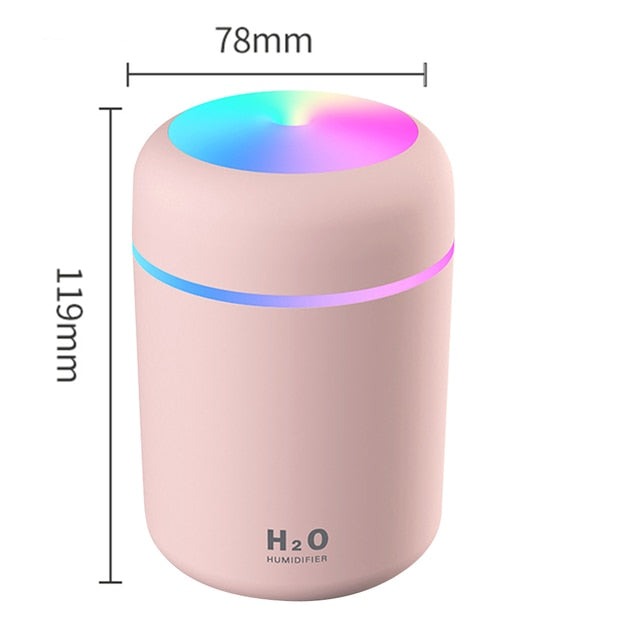 Flame Light Air Humidifier