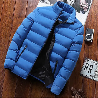 Plus Size Winter Coat For Men