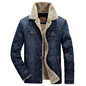 WINTER JACKETS MEN DENIM 