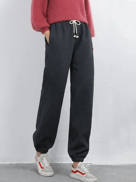 Warm winter pants for women