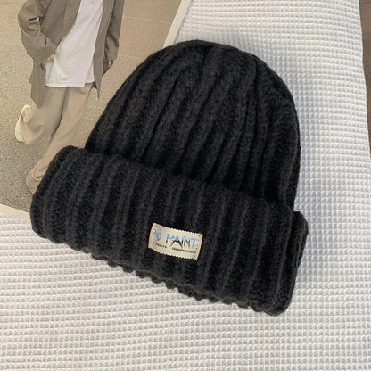 Unisex Soft Wool Knitted Beanies