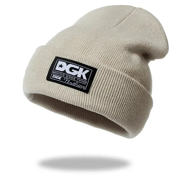 New Warm Knitted Hat for Men and Women