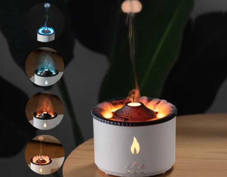 Volcano Fire Flame Air Humidifier