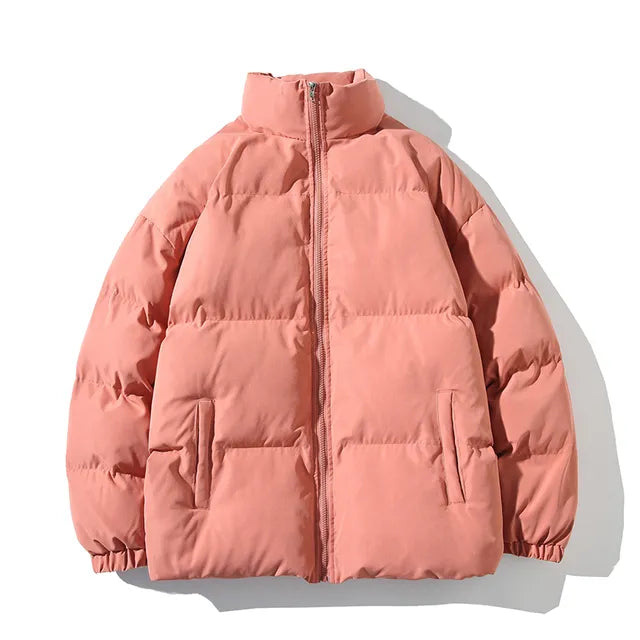 Unisex Winter Jacket Parkas Thicken Warm