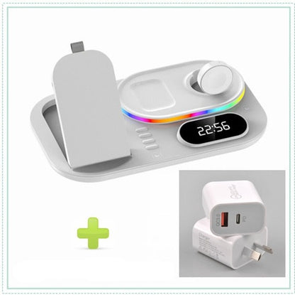 LED Wireless Charger Dock