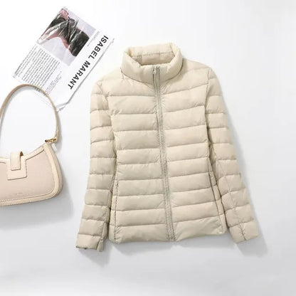 Women's Short Puffer Jacket