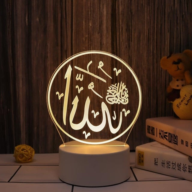 Kids 3D LED Creative Night Lamp