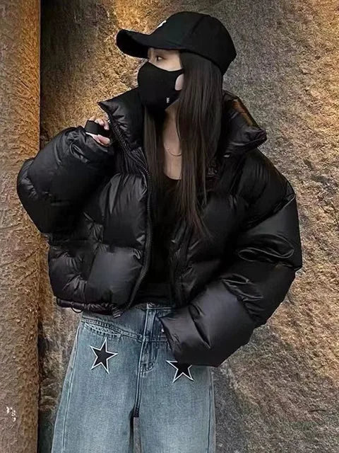 Women's Thick Cotton-Padded Winter Jacket