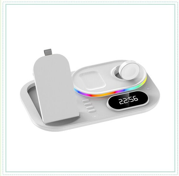 LED Wireless Charger Dock