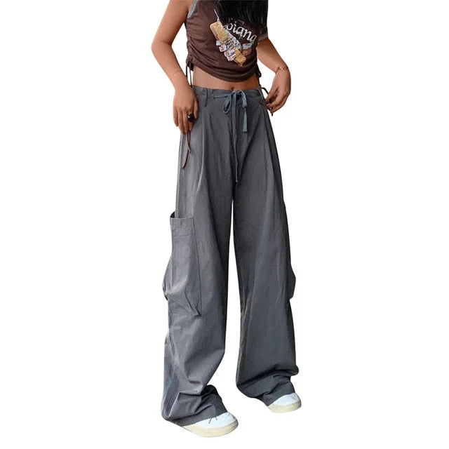 Women's Streetwear Cargo Pants