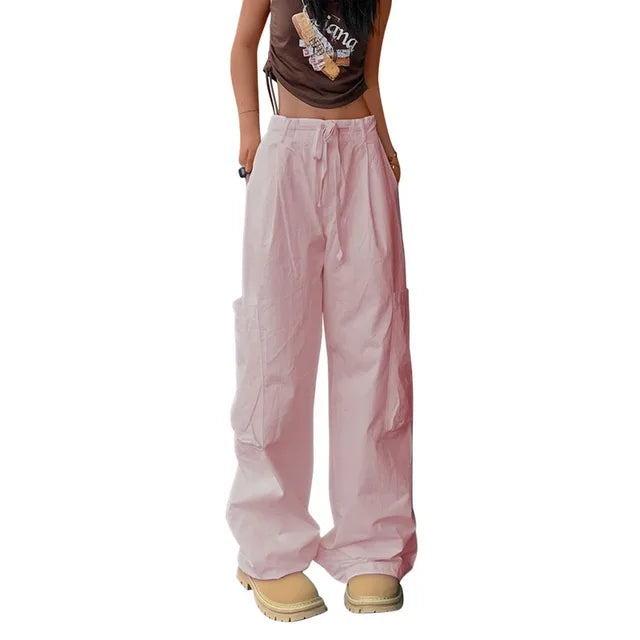 Women's Streetwear Cargo Pants