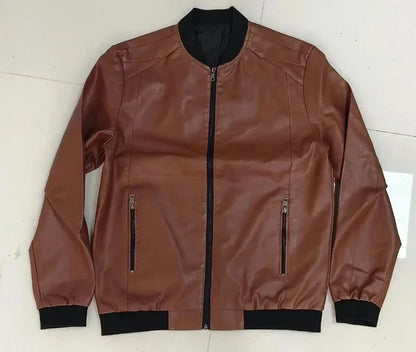 Casual Leather Coat For Men