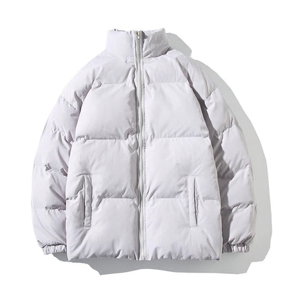 Unisex Winter Jacket Parkas Thicken Warm