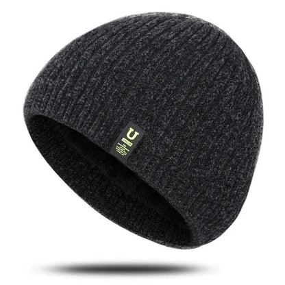 comfortable knitted hats for men 