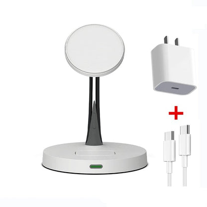 iPhone Magnetic Wireless Charger Station Dock