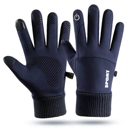 Winter gloves for unisex non-slip