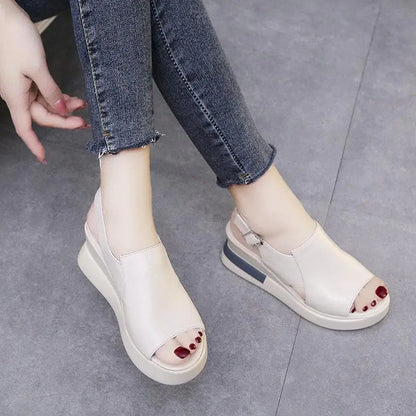 Fashion Women's Stylish Orthopedic Platform Sandals