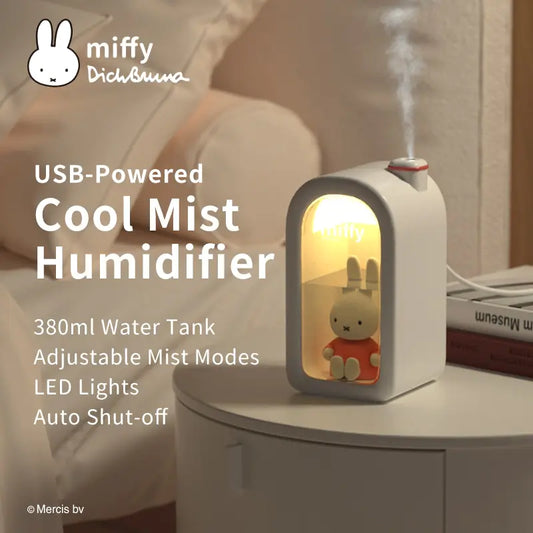 Miffy X MIPOW 380ML Cool Mist Humidifier