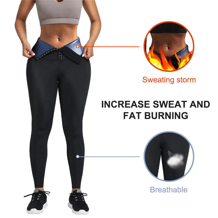 Tummy Trimmer Waist Trainer  Pants