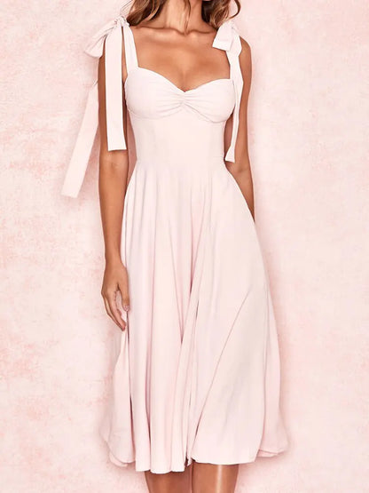 Casual Elegant Long Women's Summer Dress