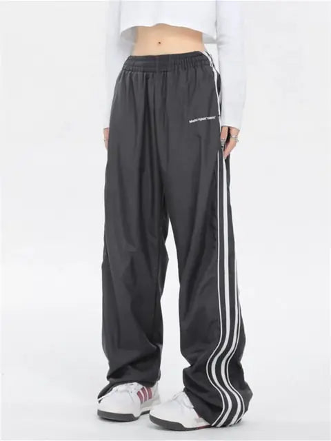 Sweatpants High Waist Baggy Trousers