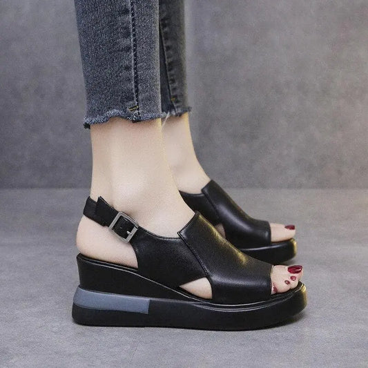 Fashion Women's Stylish Orthopedic Platform Sandals