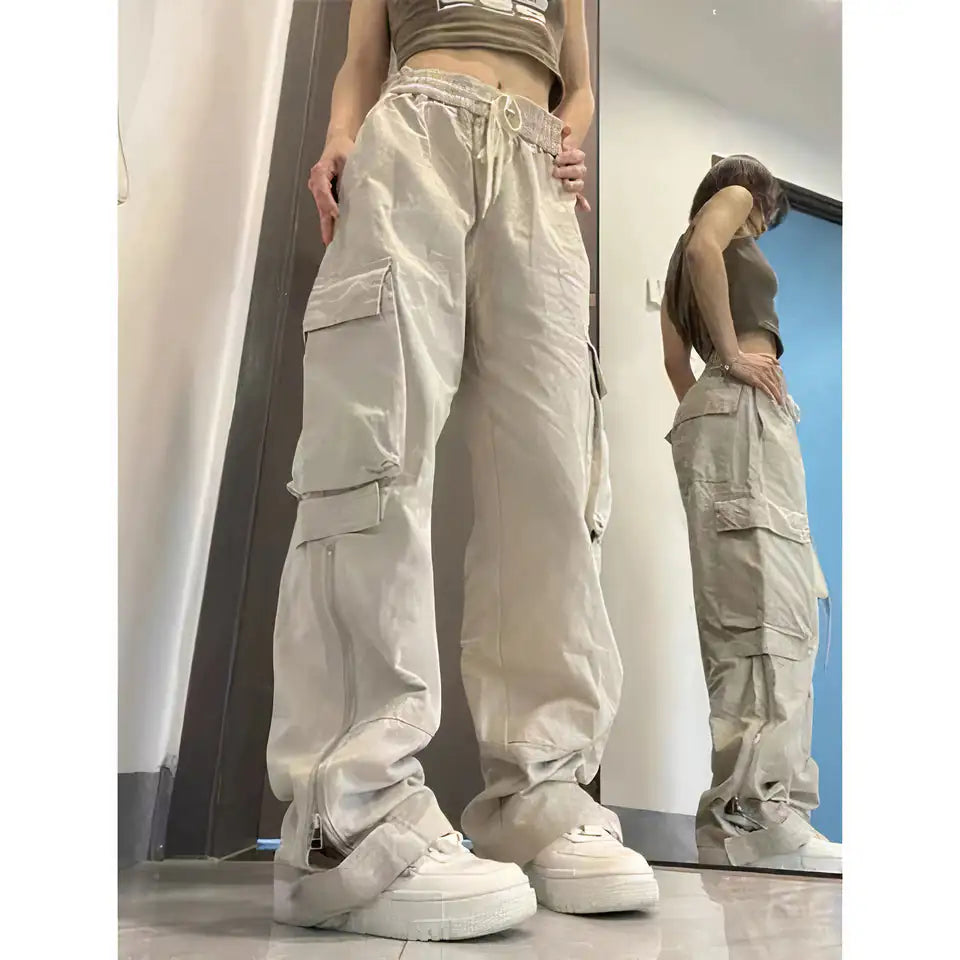 Baggy High Waist Trousers