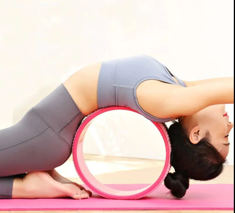 Yoga Training Wheel Back