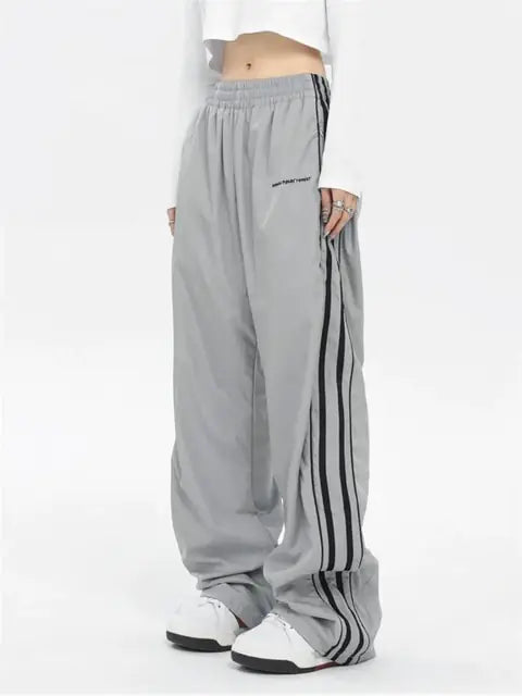 Sweatpants High Waist Baggy Trousers