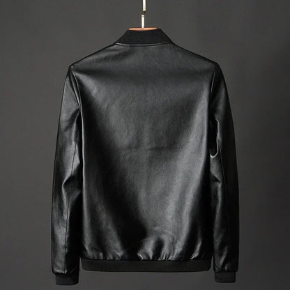 Casual Leather Coat For Men