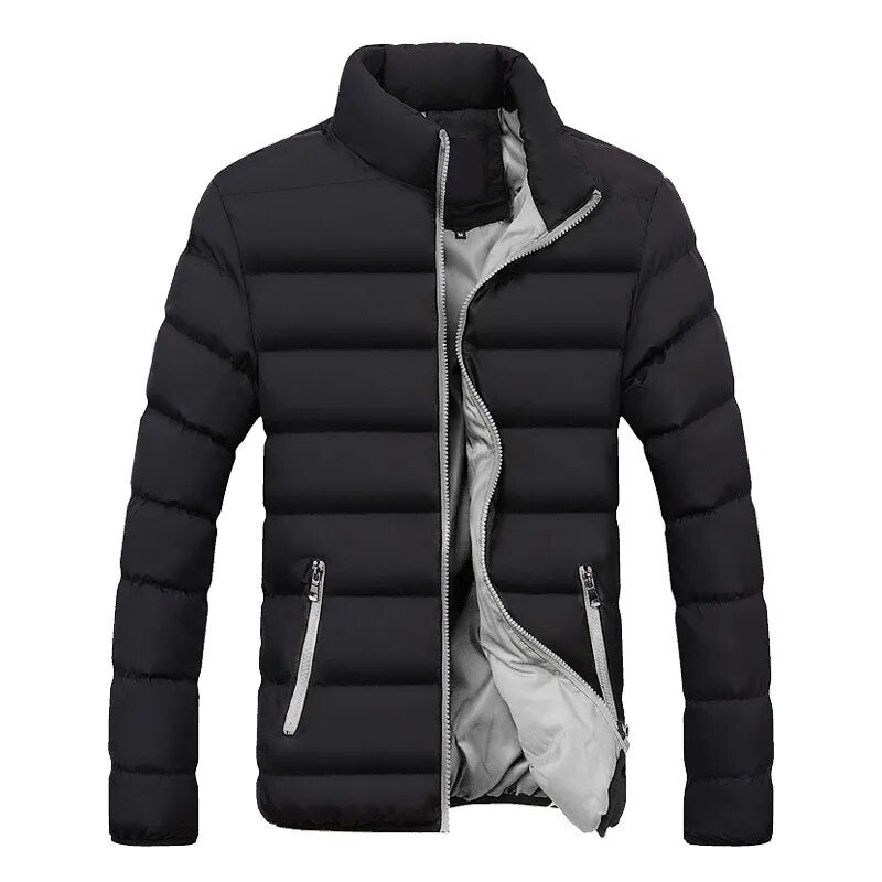 Plus Size Winter Coat For Men