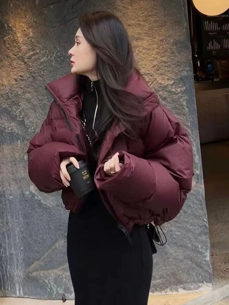 Women's Thick Cotton-Padded Winter Jacket