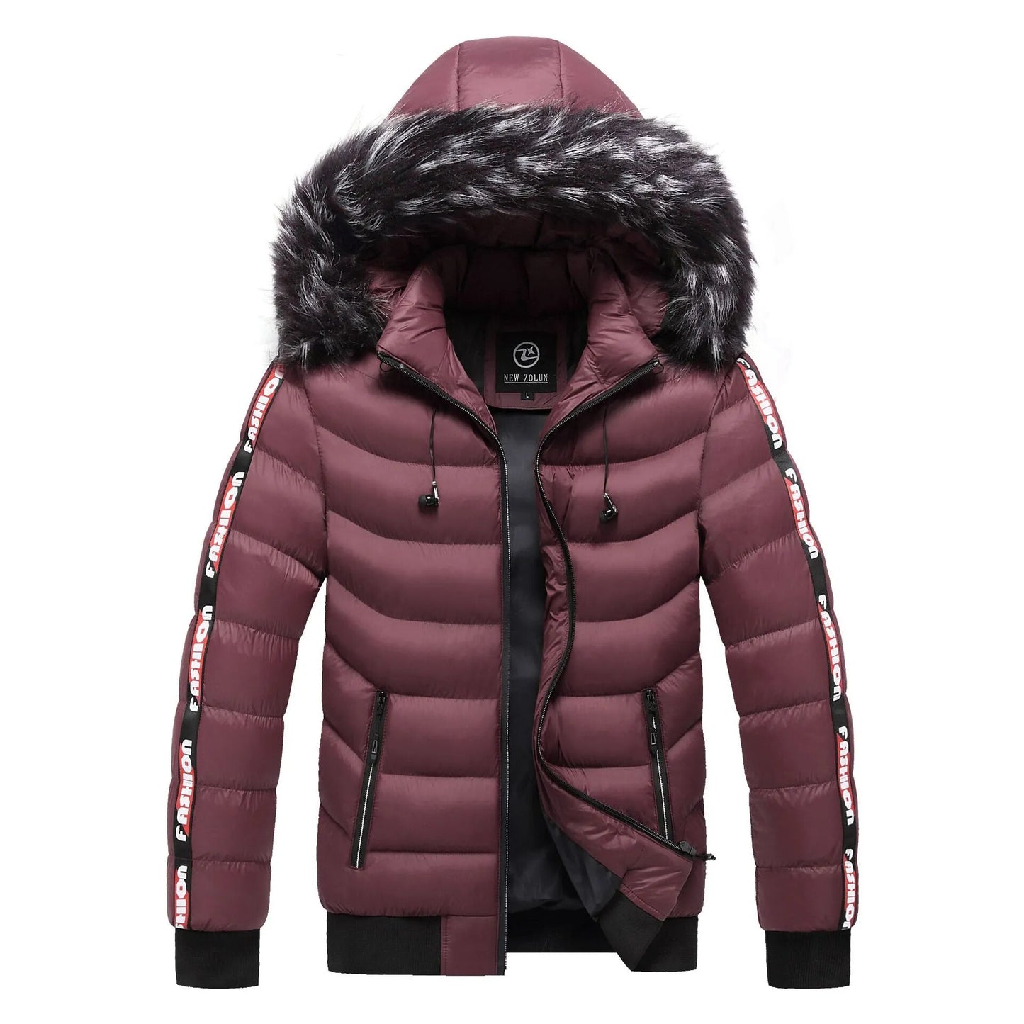 Men's Winter Warm Jacket Parkas