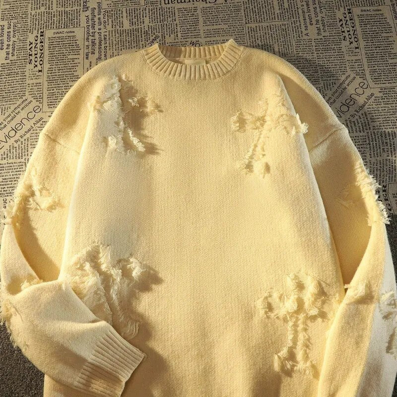 Long Sleeve Sweater For Men And Women