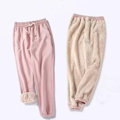Warm winter pants for women